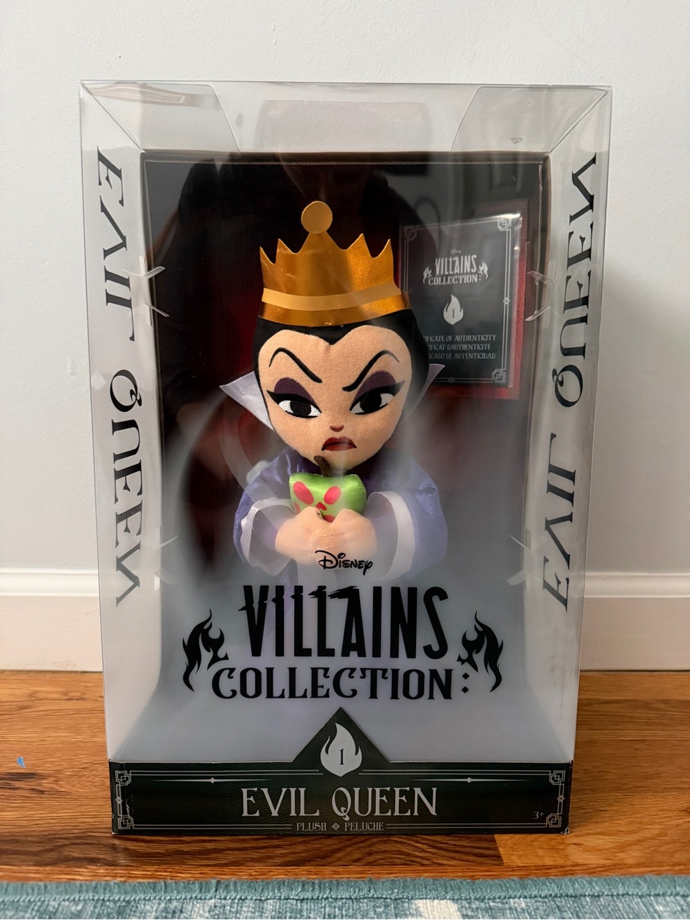 Disney Evil Queen Collectible Plush - Brand New in Box
